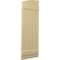 Ekena Millwork Americraft 5-Board (2 Batten) Wood Joined Board-n-Batten Shutters w/Ellipt Top, ARW101BE518X77NTH, PR ARW101BE518X77NTH - alternate 8